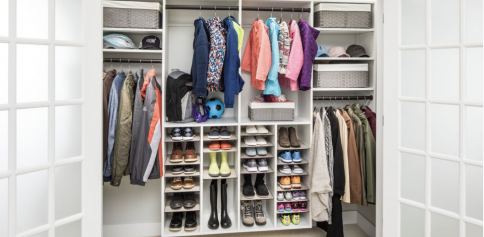 ​5 Closet Storage Tips You Need to Know