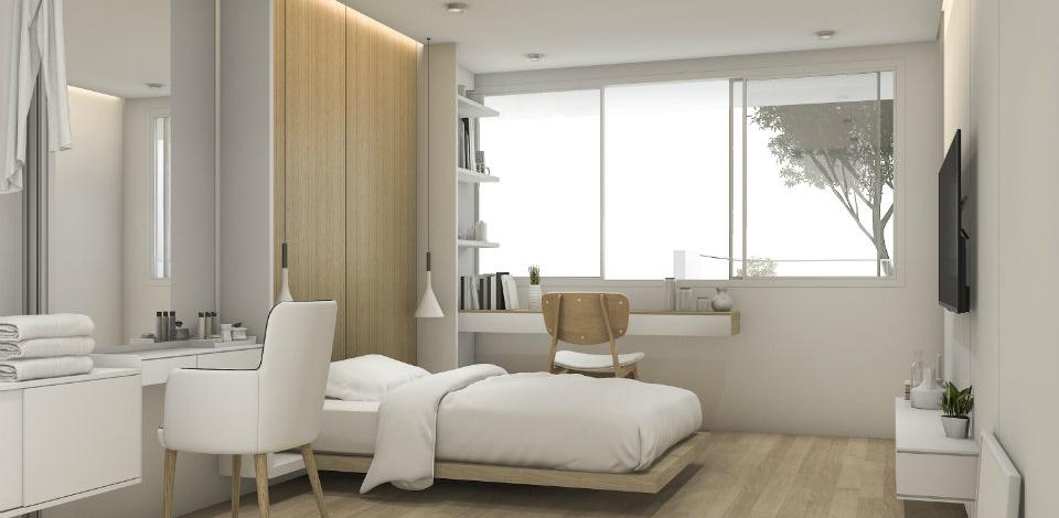 Create More Space with a Built-In Wall Bed