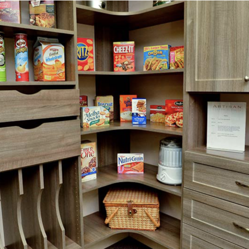 Optimizing Home Storage Cabinet Spaces