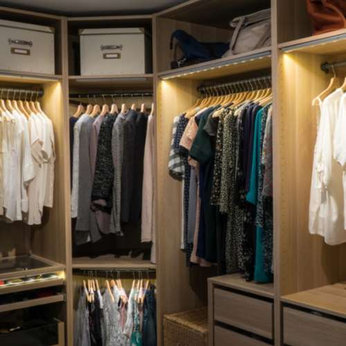 Five Ingenious Solutions to Organize Your Custom Closet Storage