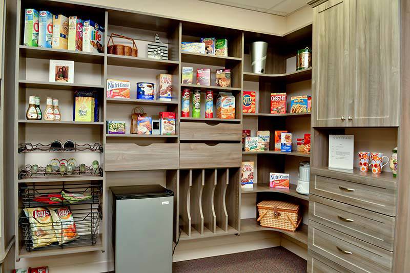 Pantry Cabinets | Closet Solutions Florida