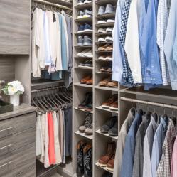 Walk-in Closet - Closet Solutions Florida